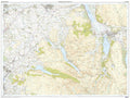 OL04: Ordnance Survey Explorer Map of the English Lake District (North West) South Section