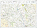 OL05: Ordnance Survey Explorer Map of the English Lake District (North East) North Section