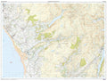 OL06: Ordnance Survey Explorer Map of the English Lake District (South West) North Section