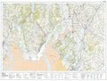 OL07: Ordnance Survey Explorer Map of the English Lake District (South East) South Section