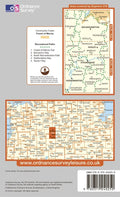 OL219: Ordnance Survey Explorer Map of Wolverhampton & Dudley Back Cover