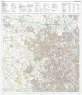 OL219: Ordnance Survey Explorer Map of Wolverhampton & Dudley Map East