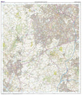 OL219: Ordnance Survey Explorer Map of Wolverhampton & Dudley Map West