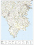 OS Explorer Map of The Lizard (OL103) Map