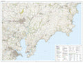 OS Explorer Map of Falmouth & Mevagissey (OL105) Map