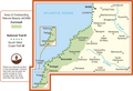 OS Explorer Map of Bude, Boscastle & Tintagel (OL111) Area Map