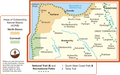 OS Explorer Map of Clovelly & Hartland (OL126) Area Map