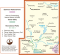 OS Explorer Map of Launceston & Holsworthy (OL112) Area Map