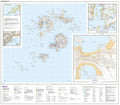 OS Explorer Map of Isles of Scilly (OL101) Map