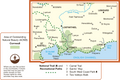 OS Explorer Map of St Austell & Liskeard (OL107) Area Map