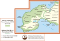 OS Explorer Map of Land’s End (OL102) Area Map