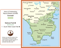OS Explorer Map of The Lizard (OL103) Area Map