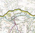 A closer look at the Brecon Beacons National Park Wall Map