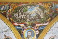 Stunning Blaeu Antique World Map motif