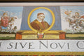 Blaeu Antique World Map Portrait