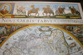Top of the Blaeu Antique World Map