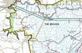 A closer look at The Broads National Park Wall Map