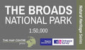 The Broads National Park Wall Map Title Panel