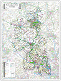 Buckinghamshire County Map