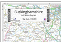 Buckinghamshire County Map Detail