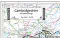 Cambridgeshire County Map Detail
