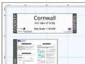Cornwall County Map Detail