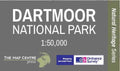 Dartmoor National Park Wall Map Title Panel