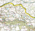 A closer look at the Dartmoor National Park Wall Map