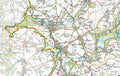 Another close look at the Dartmoor National Park Wall Map
