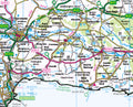 Dorset County Map Detail