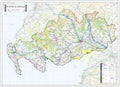 Dumfries and Galloway County Wall Map