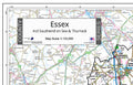 Map of Essex County