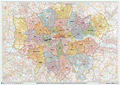 London Borough Postcode Map Overview