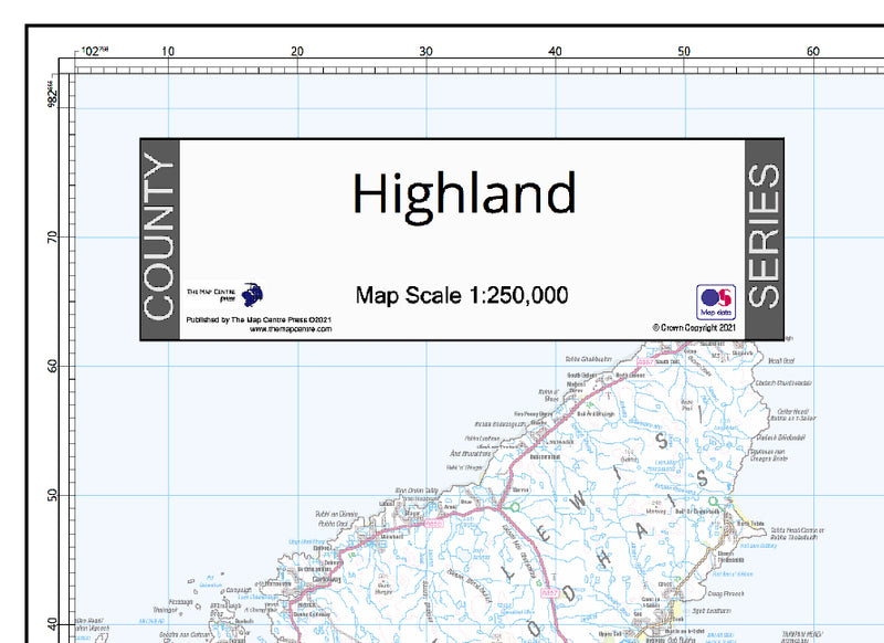 Highlands County Map (2021) – Map Logic