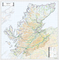 Map of The Highlands Counties