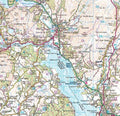 A closer look at the Lake District National Park Wall Map