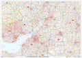 The Severn Estuary Area Postcode Sector Map (S6) – Map Logic