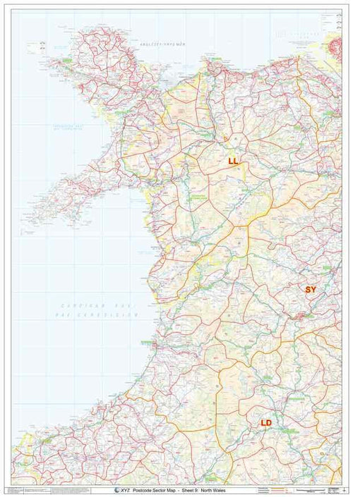 4556 Postcode Map Postcode Sector Maps in GIF or PDF Format for Download – Page 3 – Map Logic