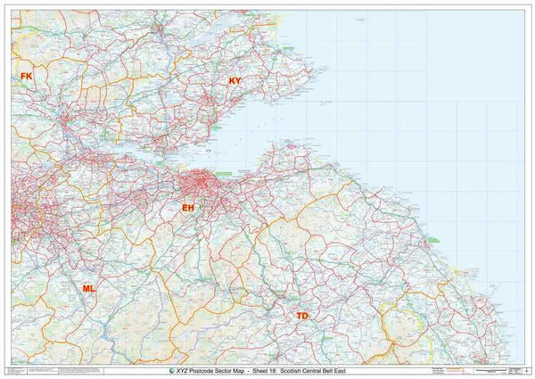 SN Postcode Map for the Swindon Postcode Area GIF or PDF Download – Map ...