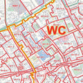 Central London Postcode Map (C1) – Map Logic