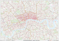 Central London Postcode Map (C1) – Map Logic