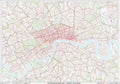 London Postcode Map Sheet