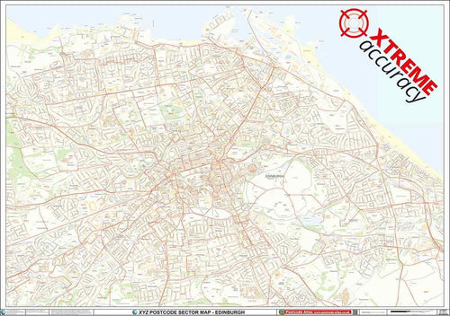 Eh8 Postcode Edinburgh Postcode Maps for the EH Postcode Area | Map Logic