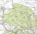 Another close look at the North Yorkshire Moors National Park Wall Map