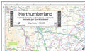 Map of Northumberland County