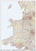 Sheet 3: Wales Postcode map