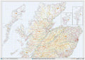 Sheet 6: North Scotland Postcode map