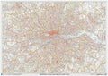 Sheet 7: London Postcode map
