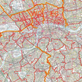 London Postcode District Map D7 - Central London