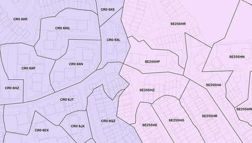 Code-Point Unit Postcode Polygons